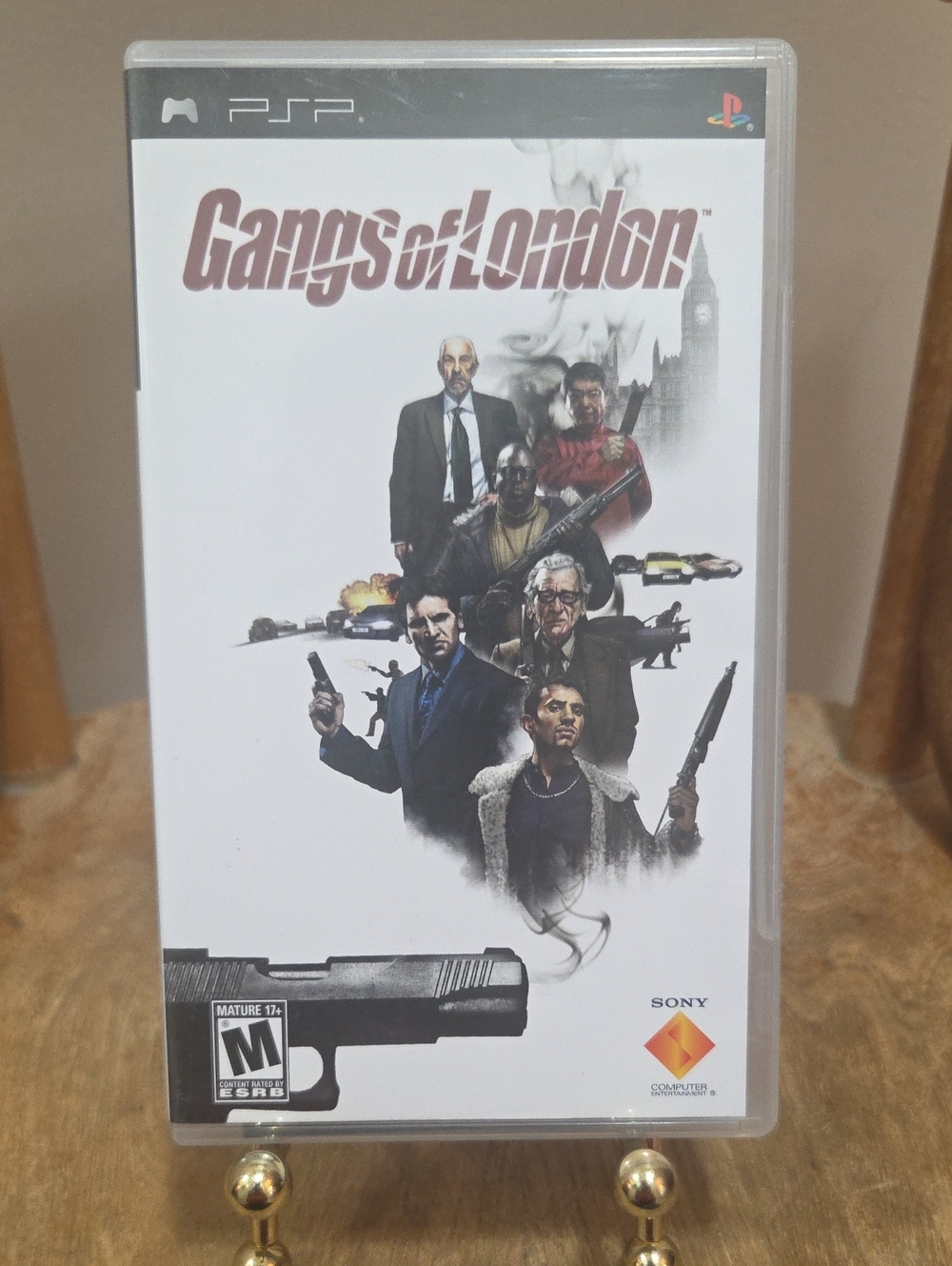 Sony PSP Gangs of London